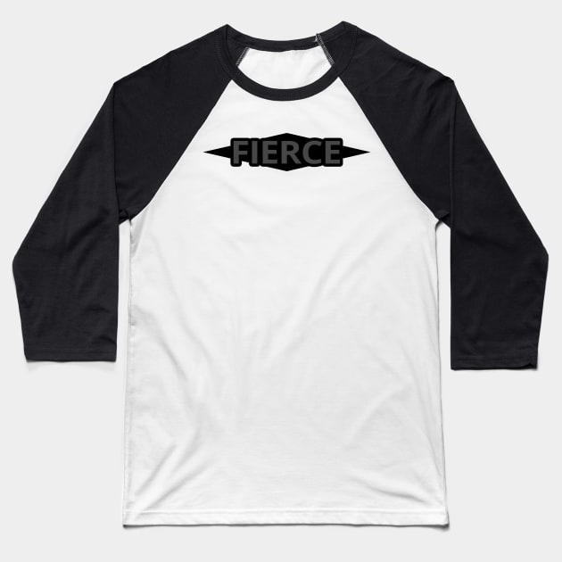 Fierce Baseball T-Shirt by tatzkirosales-shirt-store